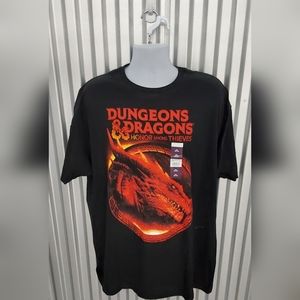 Dungeon & Dragons Graphic T-Shirt Size 2XL